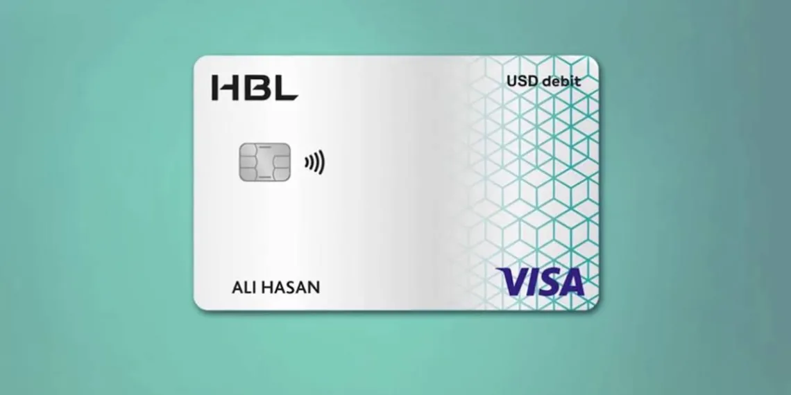 HBL Introduces USD Debit Card to Easy Global Payments