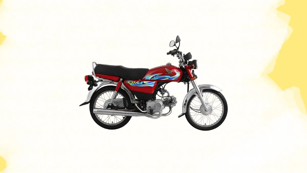 Honda CD 70 2024