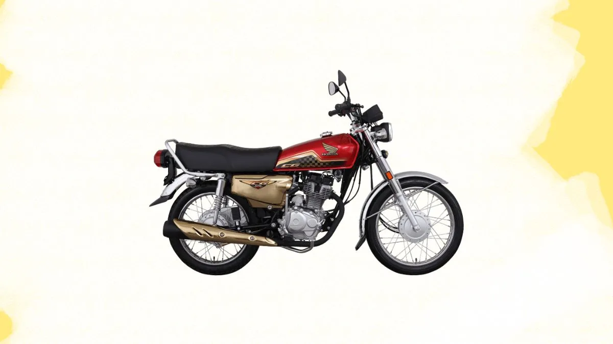 Honda CG 125 Self Gold 2024