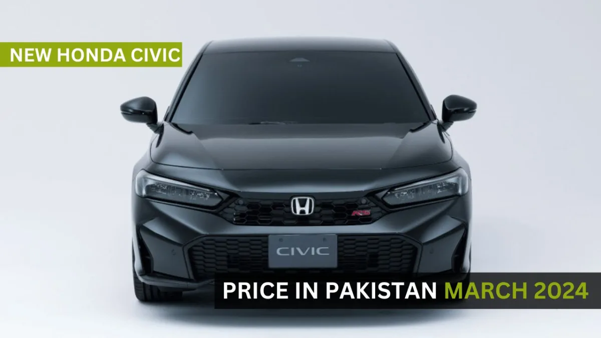 Honda CIVIC 2024 Price in Pakistan March 2024 Independent News