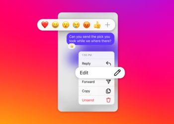 Instagram Now Allows You to Edit Messages, Introduces Several Upgrades to DMs