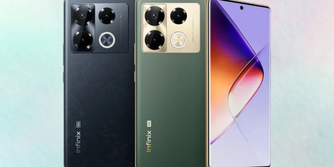 Infinix Note 40 and Note 40 Pro 4G Launched Helio G99 and AMOLED Displays