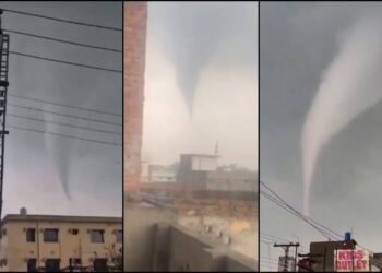 Tornado in Jhelum Causes Heavy Damage