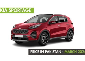 Latest Kia Sportage Price in Pakistan - March 2024