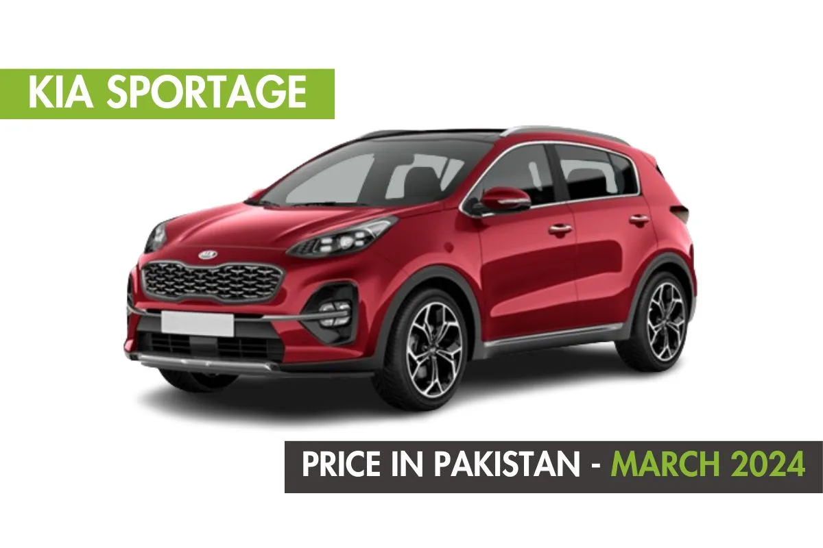 Latest Kia Sportage Price in Pakistan March 2024 INCPak