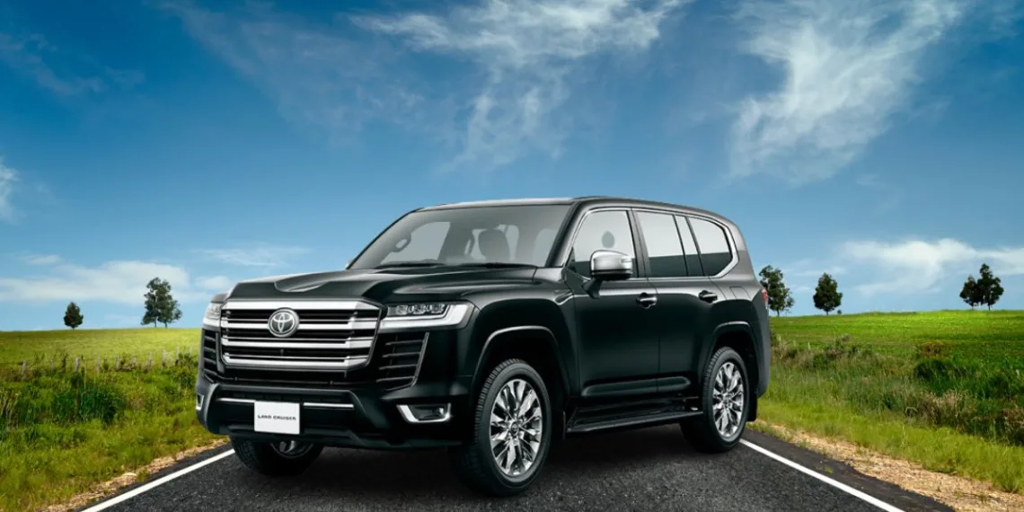 Toyota Land Cruiser Price in Pakistan: Update for March 2024