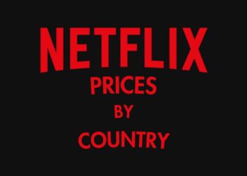 Netflix Prices in Every Country