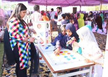 AKU Hosts "Math Games' Showcase" for Girls Out of School