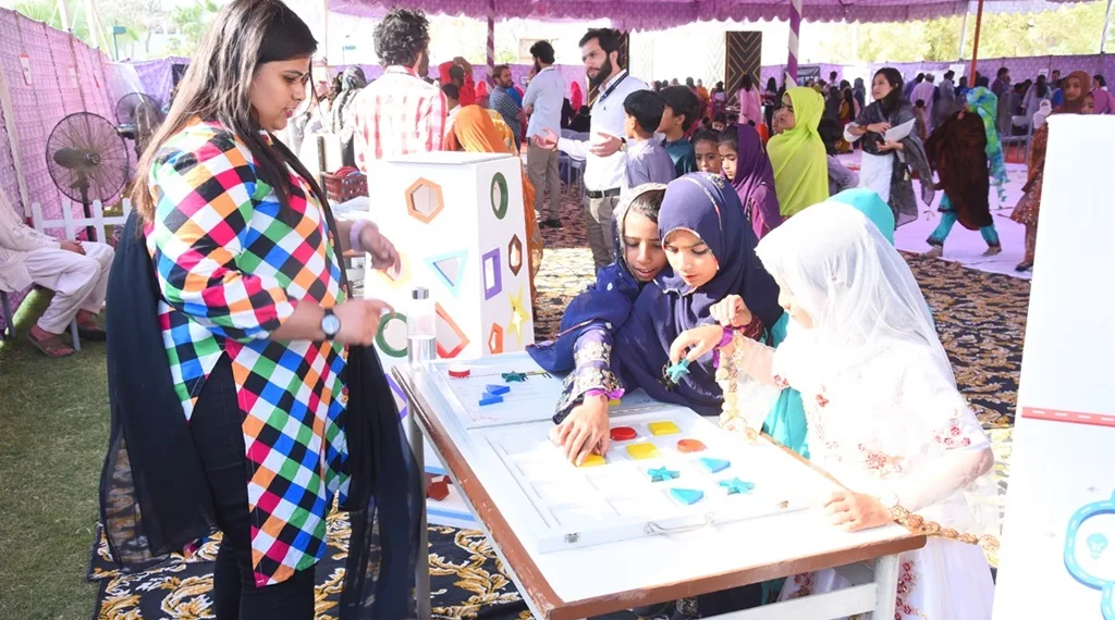 AKU Hosts "Math Games' Showcase" for Girls Out of School