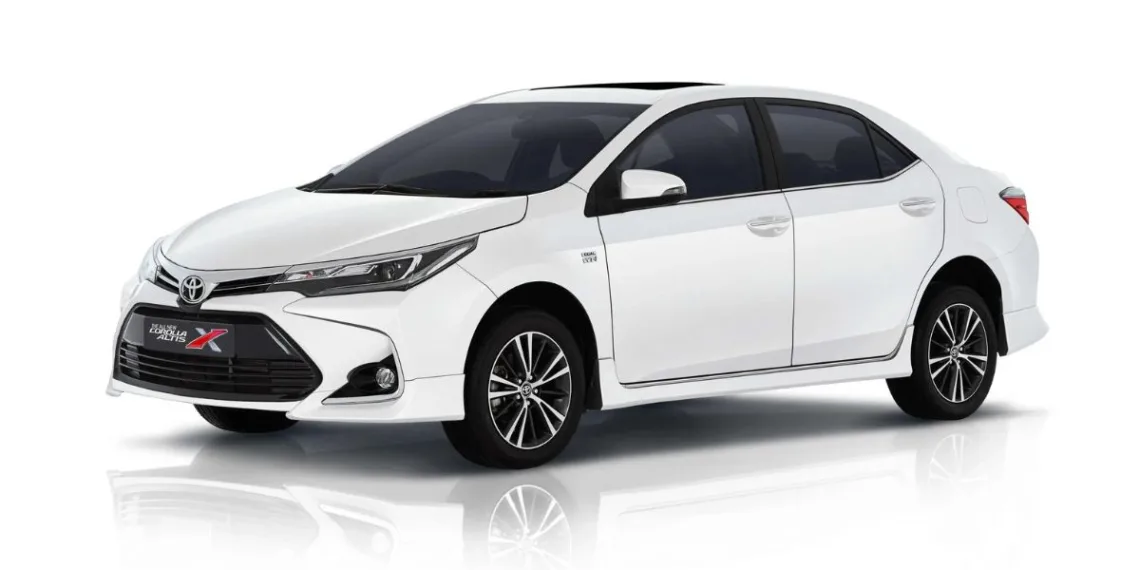 Current Prices of Toyota Corolla Variants in Pakistan: March 2024