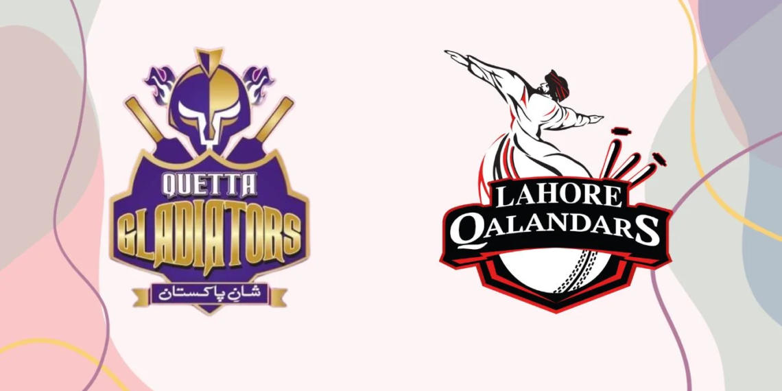 PSL 9: Quetta Gladiators vs Lahore Qalandars – Match 28 Highlights