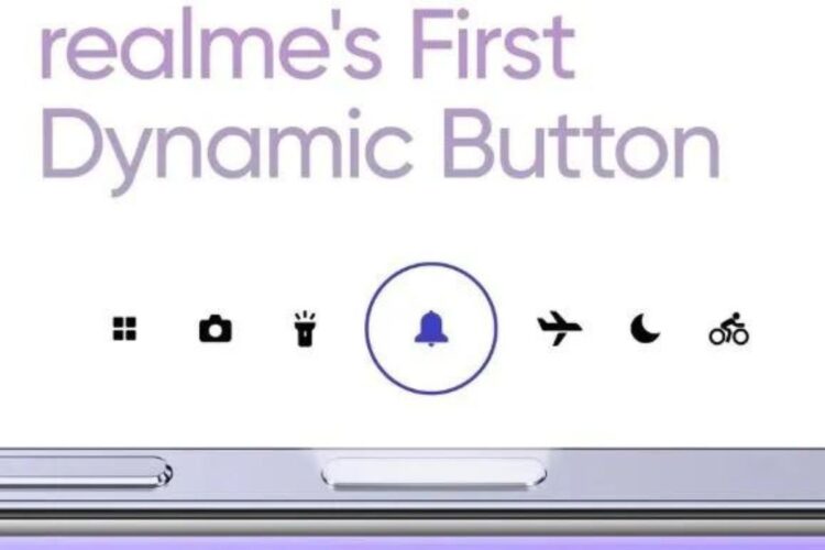 Realme 12 5G to Get Dynamic Button Feature Like Apple