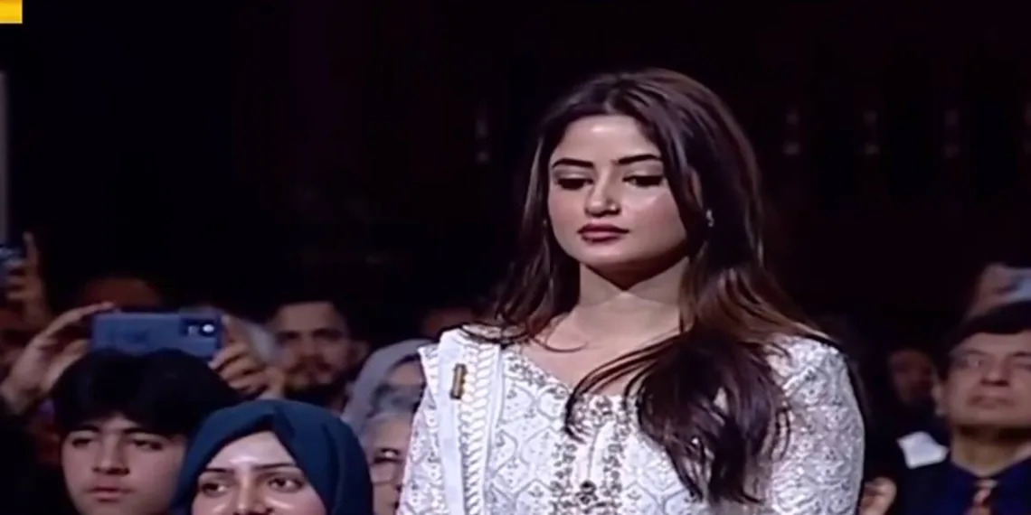 Sajal Ali Receives Tamgha-e-Imtiaz on Pakistan Day