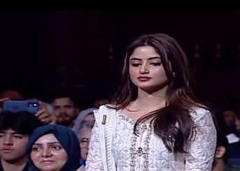 Sajal Ali Receives Tamgha-e-Imtiaz on Pakistan Day