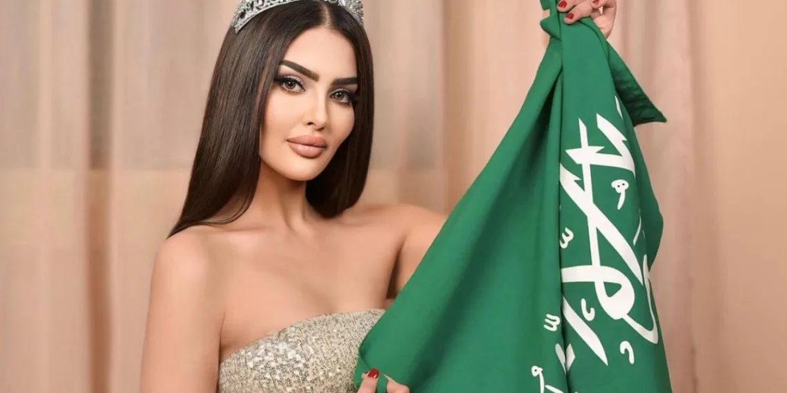 Saudi Arabia's Rumy Alqahtani to Represent Kingdom in Miss Universe