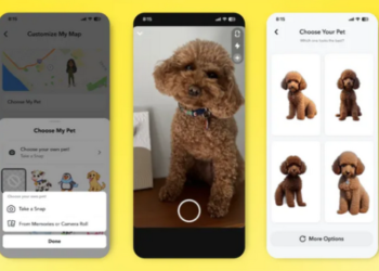 Snapchat Introduces Feature to Convert Pets into AI Avatars