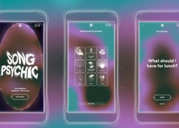 Spotify launches “Song Psychic” to become your new favorite fortune teller