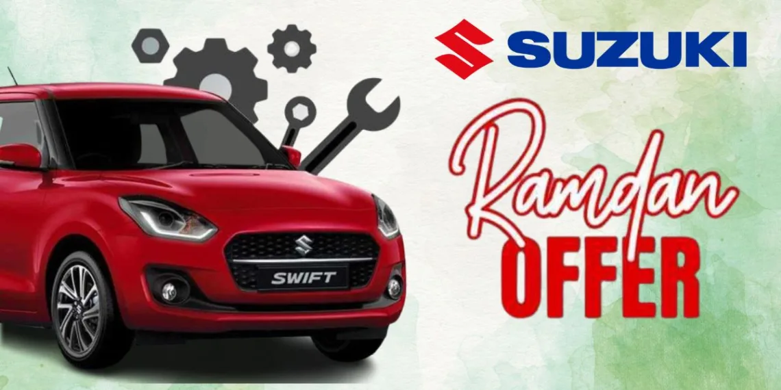 Suzuki Announces Ramadan Offer for Vehicle Service in Lahore