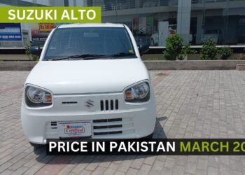 Latest Suzuki Alto 660cc Price in Pakistan (March 2024)