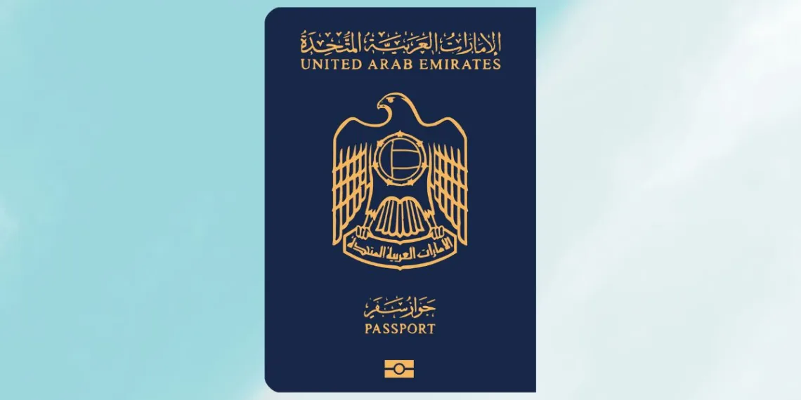 UAE Extends Passport Validity to 10 Years