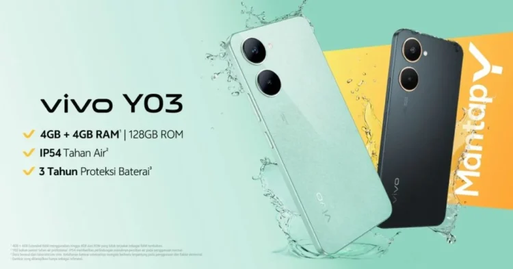 Vivo Launches Y03 With 90Hz Display and Helio G85 Chipset