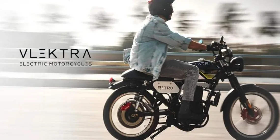 VLEKTRA Retro Electric Motorcycle Installment Plan With No Markup