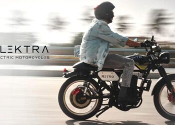 VLEKTRA Retro Electric Motorcycle Installment Plan With No Markup