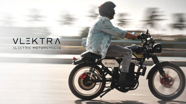 VLEKTRA Retro Electric Motorcycle Installment Plan With No Markup