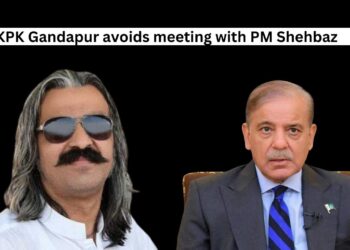 CM KPK Gandapur avoids meeting with PM Shehbaz 