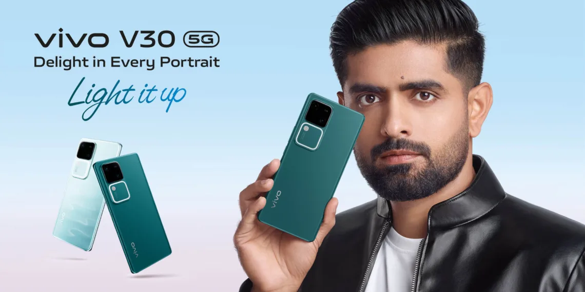 vivo Unveils the Future of Portrait Photography with the Premium and Elegant V30 5G