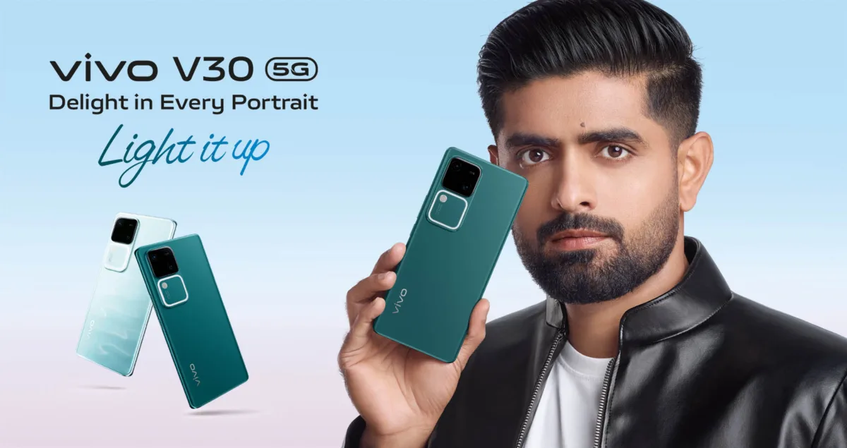 Vivo unveils the future of portrait photography with the premium and elegant v30 5g