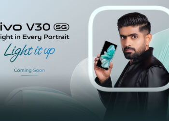 Babar Azam Continues Partnership with Vivo for Launch of V30 5G