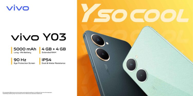 vivo Unveils the Y03: Redefining Smartphone Excellence in Pakistan