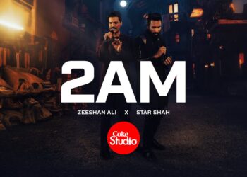 Coke Studio Season 15 Releases Second Song "2AM" Featuring Star Shah and Zeeshan Ali