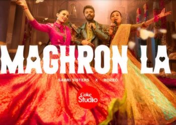 Coke Studio Season 15 Drops Third Song "Maghron La"