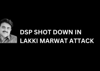 DSP Shot down in Lakki Marwat attack