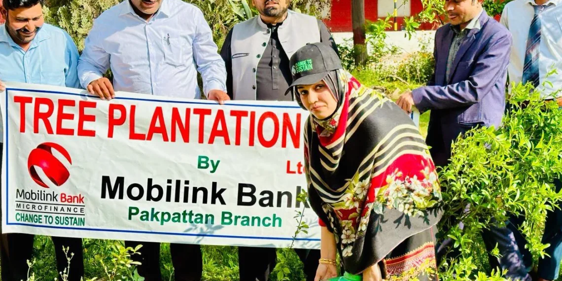 Mobilink Bank carries out nationwide plantation drive to boost safeguards against climate change