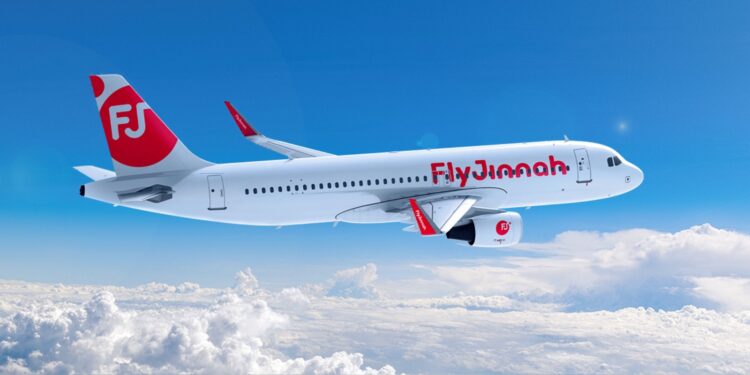 Fly Jinnah Expands International Network with New Route Connecting Islamabad and Muscat