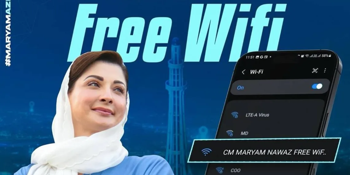 List of 50 Free WiFi Spots Across Lahore