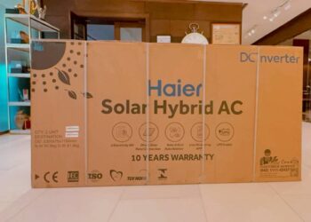 Haier Launches Solar Hybrid AC in Pakistan