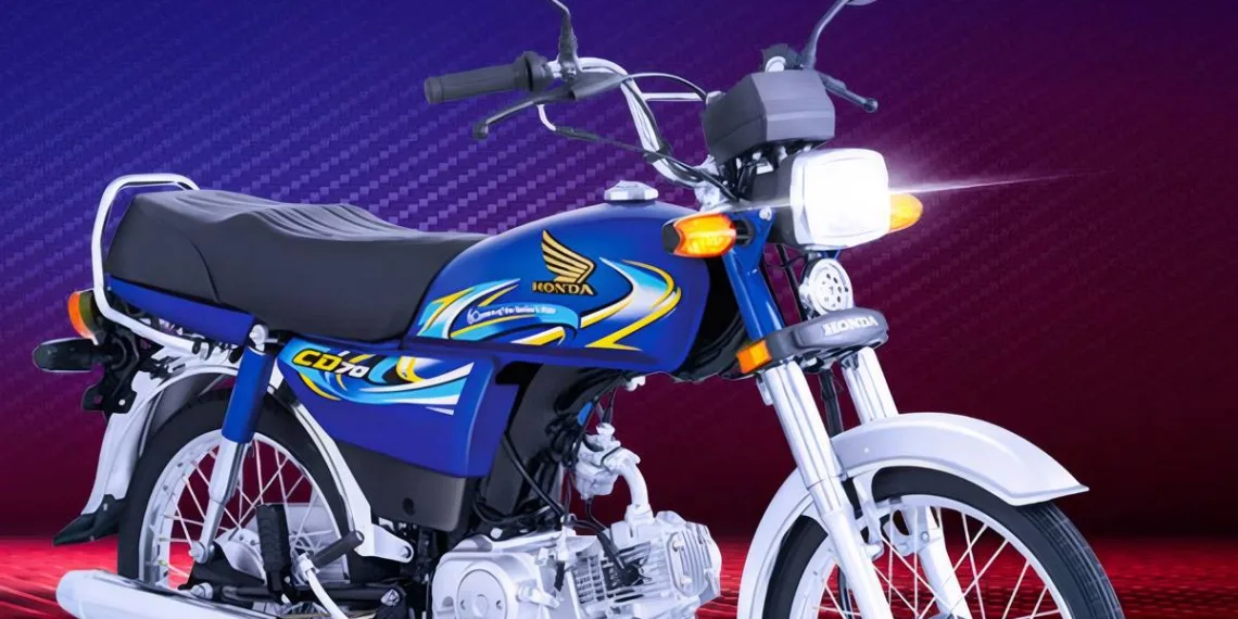 Honda CD 70 Price in Pakistan: April 2024