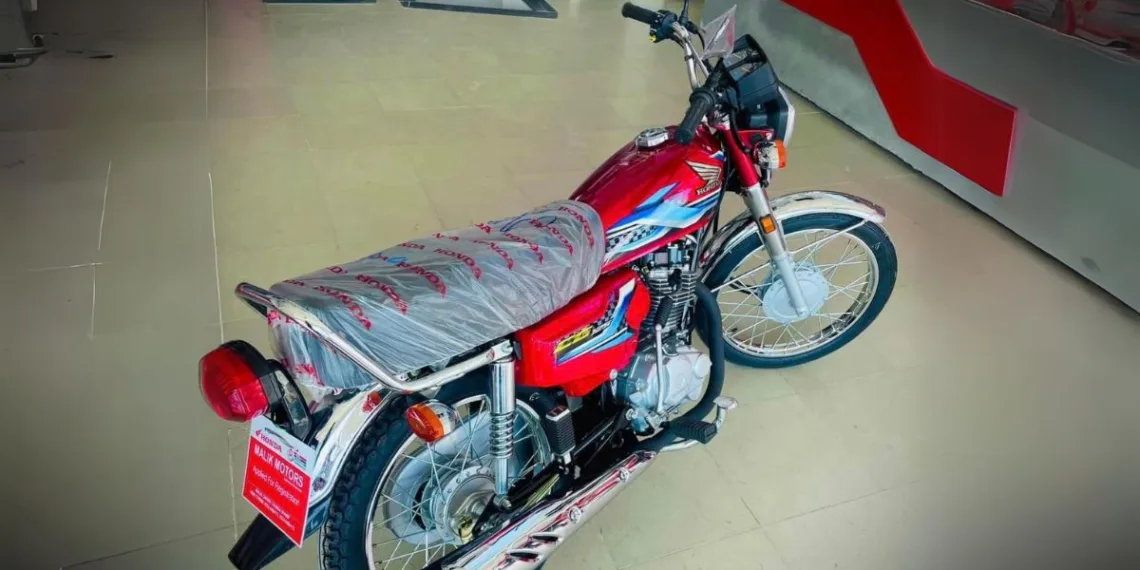 Honda CG 125 Price in Pakistan: April 2024