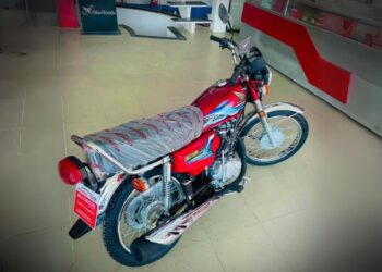 Honda CG 125 Price in Pakistan: April 2024