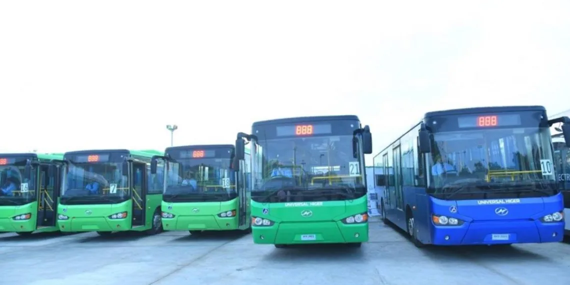 Islamabad Electric Bus Service to Commence From Next Month