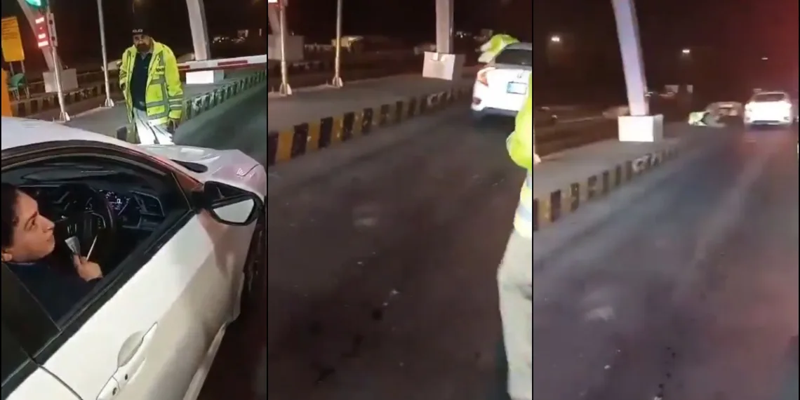 Islamabad Toll Plaza Incident: Woman Hits Police Officer With Car