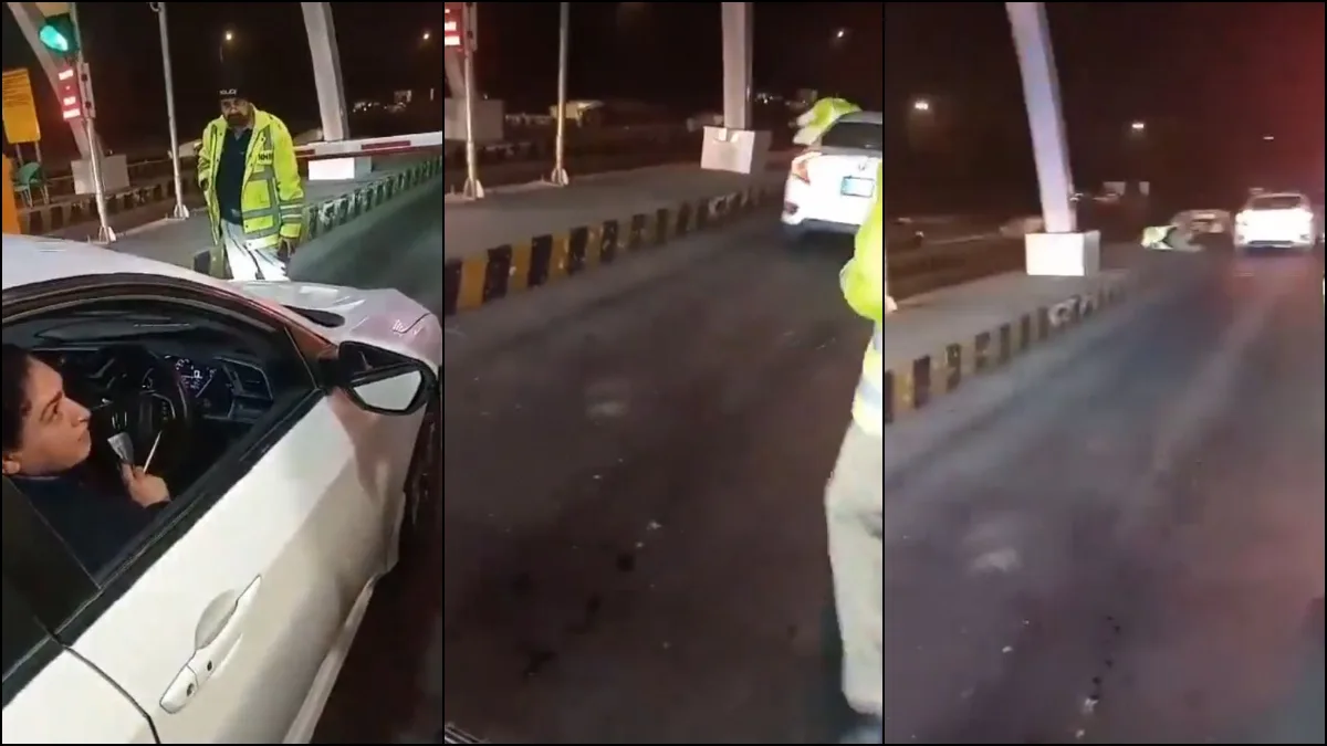 Islamabad Toll Plaza Incident: Woman Hits Police Officer With Car