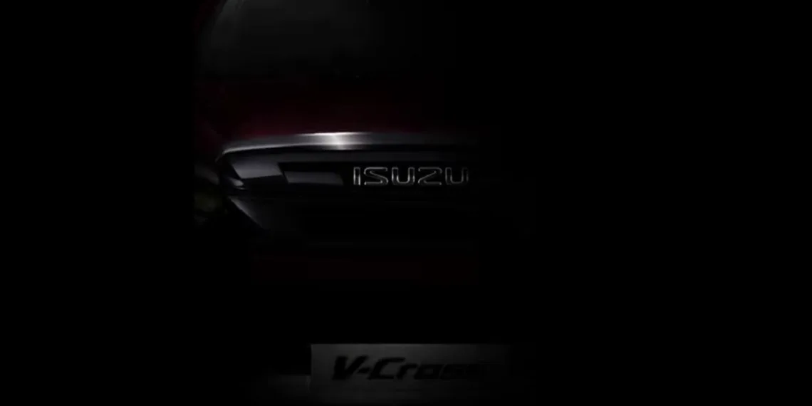 ISUZU Teases V-Cross for India Ahead of Official Launch