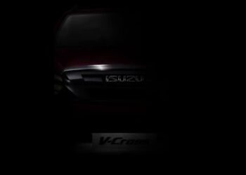 ISUZU Teases V-Cross for India Ahead of Official Launch