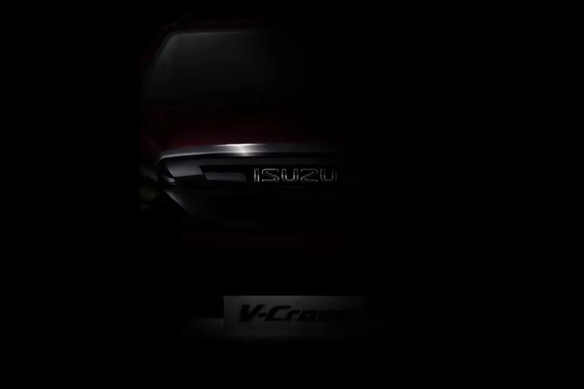 ISUZU Teases V-Cross for India Ahead of Official Launch