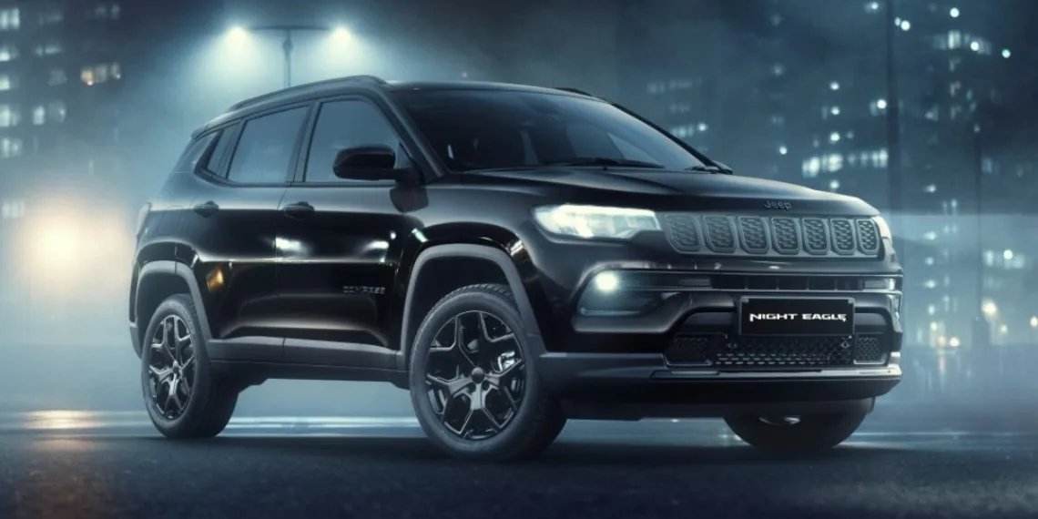 Jeep Compass Night Eagle Limited Edition Launches in India